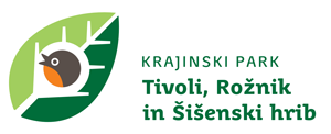 Krajinski park Tivoli, Rožnik in Šišenski hrib logo