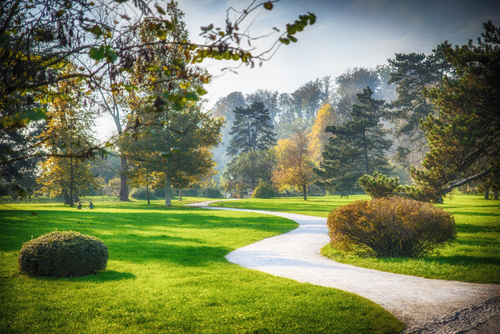 <p>
	 Mestni park Tivoli; Foto: Artinfoto.si
</p>