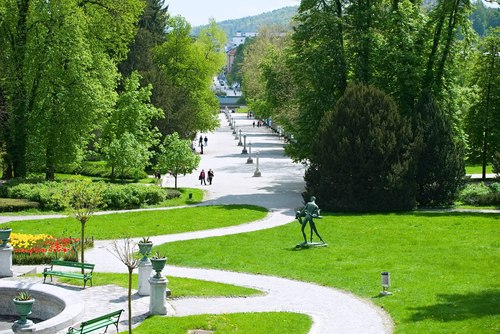 <p>
	 Plečnikova promenada, kulturni spomenik državnega pomena, je eno najpomembnejših Plečnikovih del.
</p>
<p>
	 Foto: Artinfoto.si
</p>